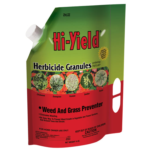 Hi-Yield Weed and Grass Herbicide Granules 4 lb