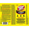 Goof Off Pro Strength Liquid Adhesive Remover 6 oz