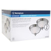 Westinghouse  5-7/8 in. H x 11 in. W x 11 in. L Ceiling Light