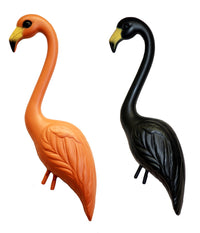 Pink Inc. YSW2-BLOR 33" Black & Orange Flamingo