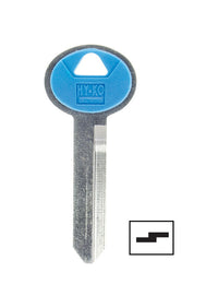 Hy-Ko Key Blank Domestic Ford Ez# H50 Double Sided Upc Coded (Pack of 5)