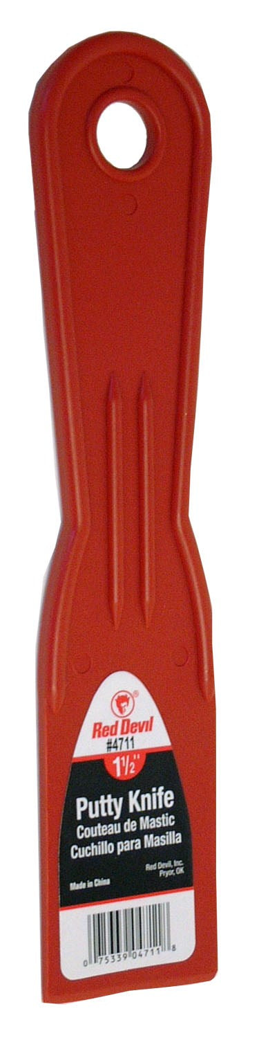 Red Devil 4711 1-1/2" Plastic Putty Knives