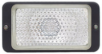Halogen Tractor Flood Light, Rectangular, 3 x 5-In.