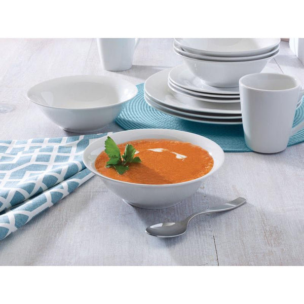 BOWL SOUP/SAL WHT 12PK