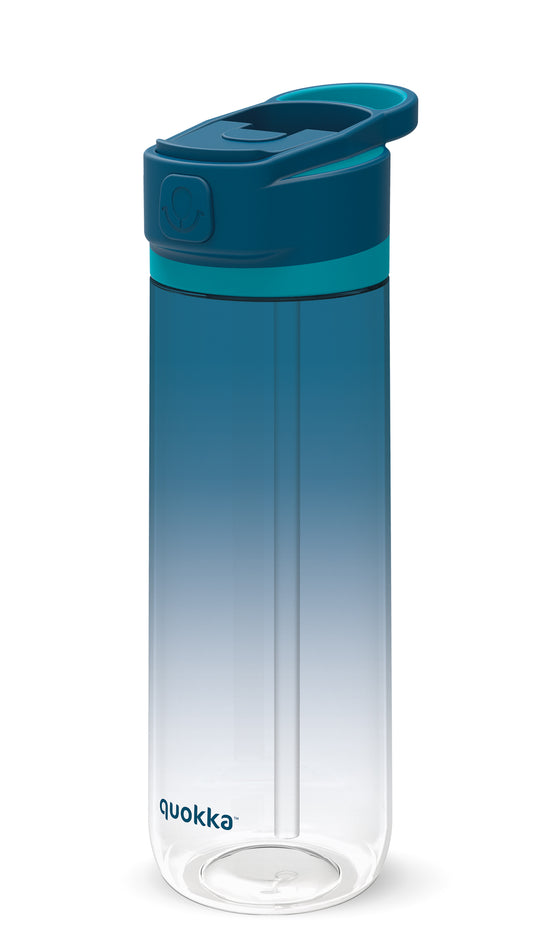 Quokka Tritan Water Bottle Quick Sip Azurite 28 oz (830ml)