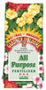 All-Purpose Organic Fertilizer, 4-4-4 Formula, 4-Lbs.