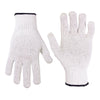CLC Men's Work Gloves White One Size Fits All