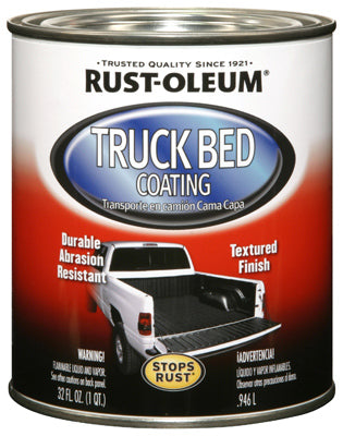 Truck Bed Coating, Black, 1-Qt.
