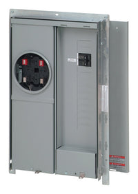 Cutler Hammer Meter Breaker Load Center 100 Amp Flush 12 Space Boxed