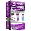 Rejuvenate No Scent Stainless Steel Scratch Eraser Kit Liquid (Pack of 12)