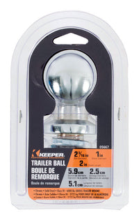 Keeper  Steel  2-5/16 in. 2 in. Trailer Hitch Ball