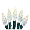 Celebrations Platinum LED C9 White 25 ct String Christmas Lights 24 ft.