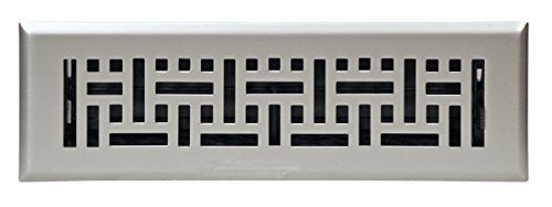 REGISTRO DE PISO DE MIMBRE SN DE 2" X 10"