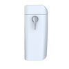TOTO® Aquia IV® 1G® Cube Dual Flush 1.0 and 0.8 GPF Toilet Tank Only with WASHLET®+ Auto Flush Compatibility, Cotton White - ST436UMA#01