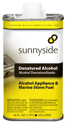 Denatured Alcohol Solvent, 1-Pt. (Pack of 12)