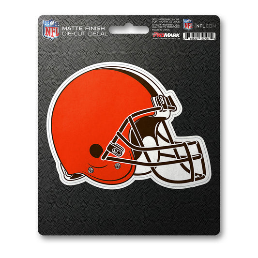 NFL - Cleveland Browns Matte Decal Sticker