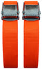 Cargoloc 84049 4' Orange Cambuckle Endless Ladder Straps