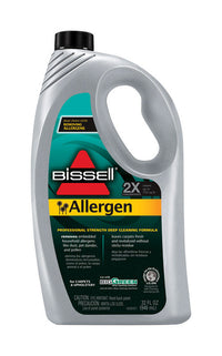 Bissell Deep Cleaning 2x Concentrate Formula Allergen 32 Oz