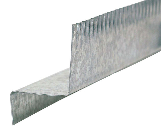 Amerimax .625 in. W x 10 ft. L Galvanized Steel Drip Edges Silver (Pack of 50)