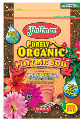 Potting Soil Plus, Organic, 4-Qts. (Pack of 12)