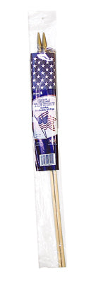 US Flags, 8 x 12-In., 2-Ct. (Pack of 12)