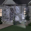 Gemmy  Halloween Spider Web  Lightshow Projector  12 in. H x 5.5 in. W 1 pk