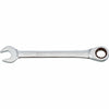 SAE Ratcheting Combination Wrench, Long-Panel, 11/16-In.