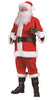 Fun World  Non-Electric  Deluxe 6 Piece  Santa Suit