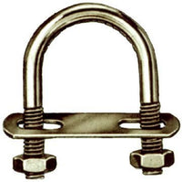 Hindley 41199 2 X 3-11/16 Zinc U-Bolts (Pack of 10)