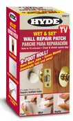 Hyde Tools 09911 9' X 5" Wet & Set® 30-Minute Repair Patch Contractor Roll