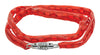 Master Lock 4 ft. L Steel 4-Dial Combination Chain Lock