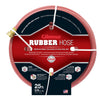 Gilmour 818521-1001 25' X 5/8 Commercial Hot Water Rubber Hose