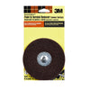 Scotch-Brite  5 in. Aluminum Oxide  Hook and Loop  Paint and Varnish Remover Disc  1 pk