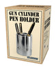Barbuzzo Gun Cylinder Pen Holder Aluminum 1 pk