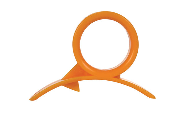 Abridor de botellas manual de plástico naranja Fox Run/cuchillo para cítricos (paquete de 48)
