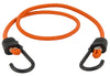 Keeper Black/Gray Bungee Cord 48 in. L X 0.374 in. 4 pk