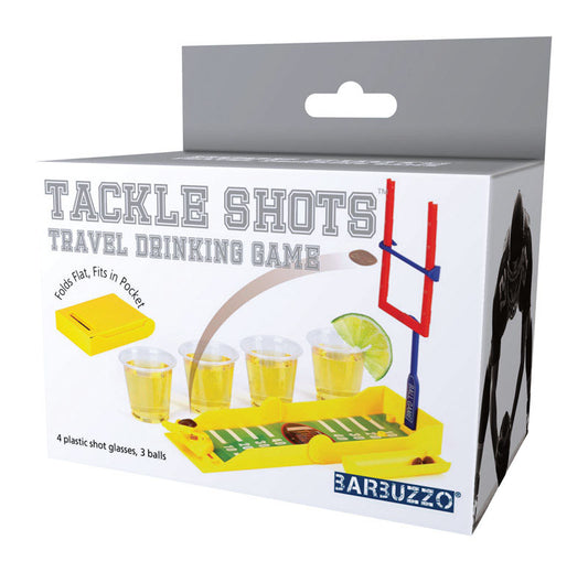 Barbuzzo Tackle Shots Adult Beverage Game Plastic 1 pk