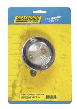 Luz de popa Seachoice 12 V 3 "de diámetro
