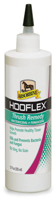Absorbine  Hooflex  Liquid  Thrush Treatment  For Horse 12 oz.