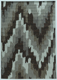 Linon Home Decor 6.5 ft. L X 9.5 ft. W Multi-color Polypropylene Rug