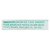 Crunchmaster Protein Crackers - Sea Salt - Case of 12 - 3.54 oz