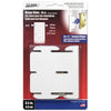EZ SHIM  1.1 in. W x 3.5 in. L Plastic  Hinge Shim  18 pk