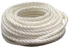 SecureLine 1/4 in. D X 100 ft. L White Twisted Polypropylene Rope
