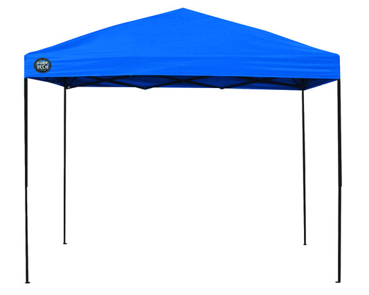 Quik Shade Tech II Blue Polyester Canopy 10 L x 10 W ft.