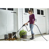 Worx Hydroshot 320 psi Battery 0.5 gpm Portable Power Cleaner