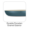 Ceramica 12 in Ceramic Fry Pan - Mediterranean Blue