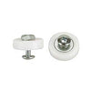 Prime-Line 7/8 in. D White Nylon Shower Door Roller 2 pk