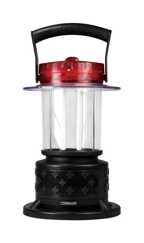 Life + Gear Cfl Led Lantern Led 8 D Batteries