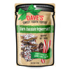 Dave's Sweet Tooth Dark Chocolate Peppermint Toffee 4 oz (Pack of 12)