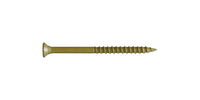 FastenMaster  GuardDog  No. 10   x 2-1/2 in. L Phillips/Square  Bugle Head Deck Screws  75 pk